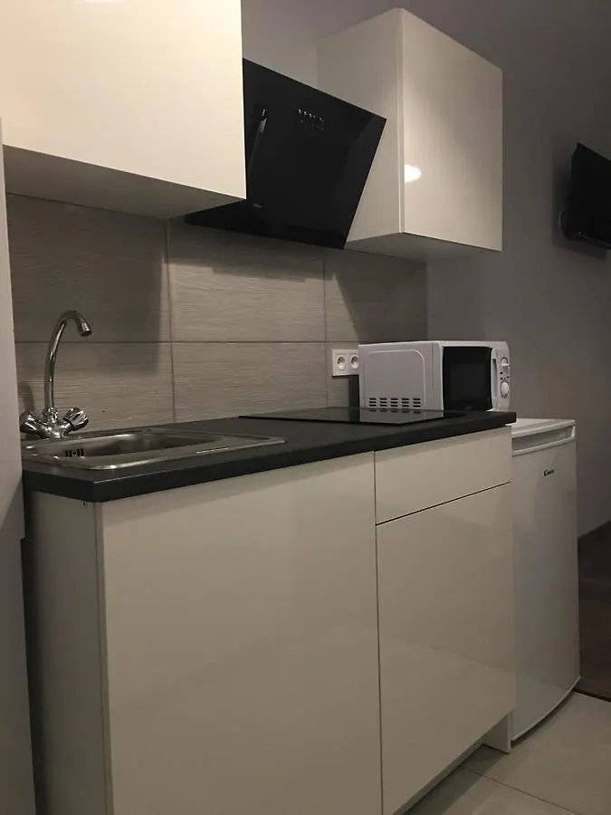 קרקוב Ametyst Apartments